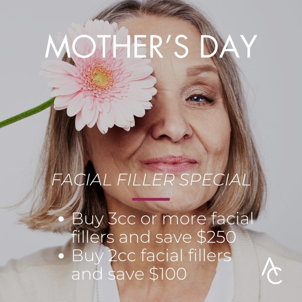 May Mother's Day Facial Fillers special
